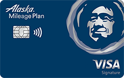 Alaska Airlines Visa Signature&reg;