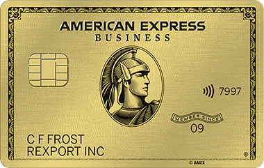 American Express&reg; Business Gold Card