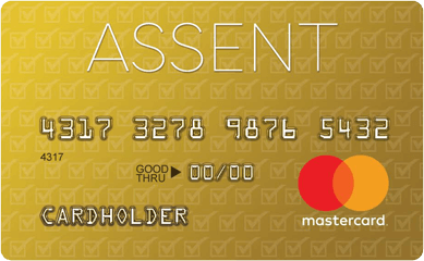 Assent Platinum Mastercard&reg; Secured Credit Card