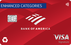 Bank of America&reg; Customized Cash Rewards Credit Card