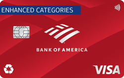 Bank of America&reg; Customized Cash Rewards Secured Credit Card
