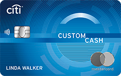 CITI CUSTOM CASH&reg; CARD