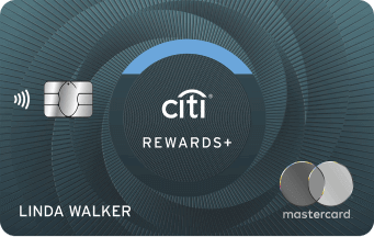 CITI REWARDS+&reg; CARD