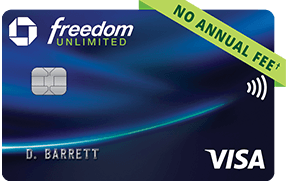 Chase Freedom Unlimited&reg;