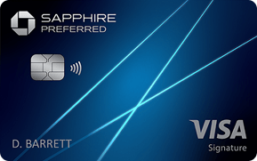 Chase Sapphire Preferred&reg; credit card
