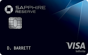 Chase Sapphire Reserve&reg;