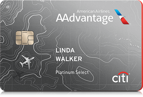 Citi&reg;AAdvantage&reg; Platinum Select&reg; World Elite Mastercard&reg;