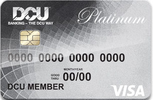 DCU Visa&reg; Platinum Rewards Credit Card