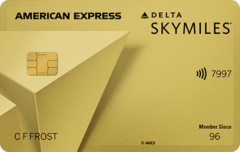 Delta SkyMiles&reg; Gold American Express Card