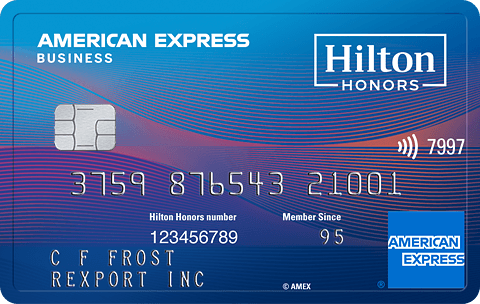 Hilton Honors Business Card