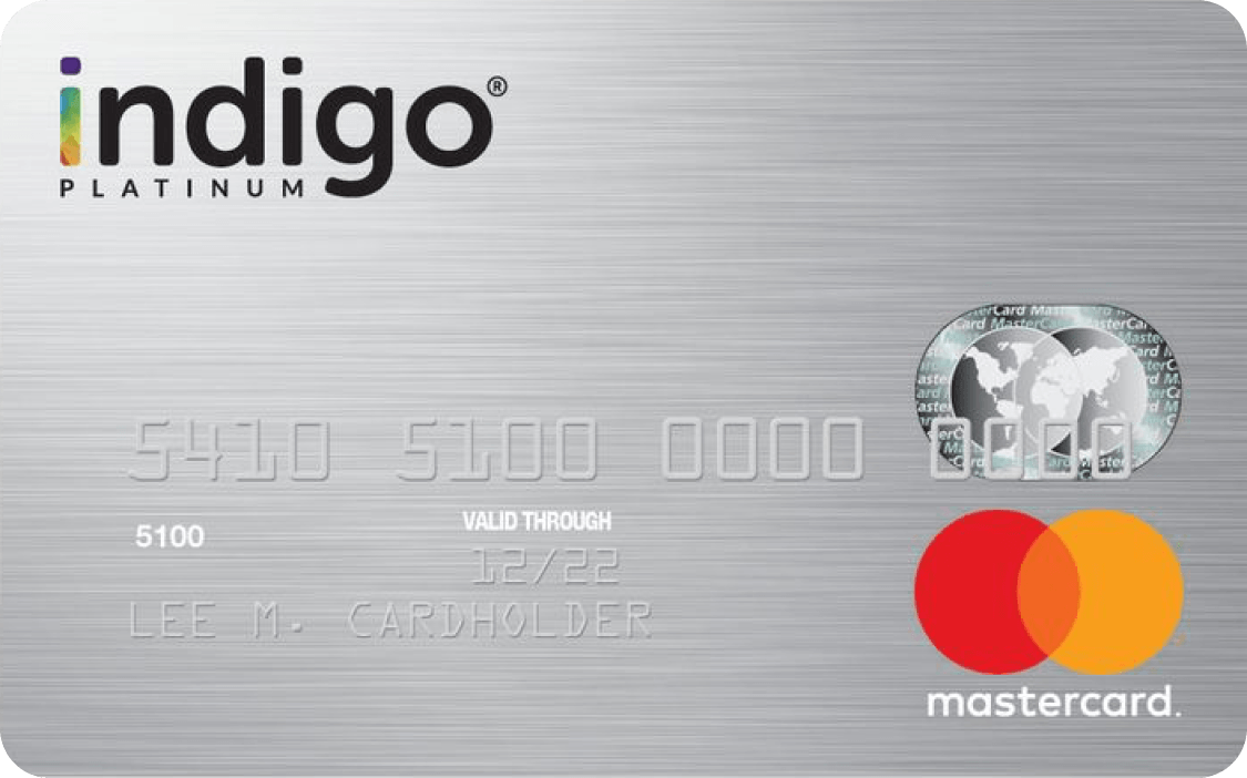 Indigo&reg; Platinum MasterCard&reg;