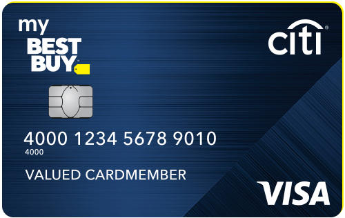 My Best Buy&reg; Visa&reg; Card