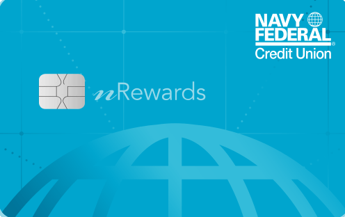 Navy FCU nRewards&reg; Secured Credit Card