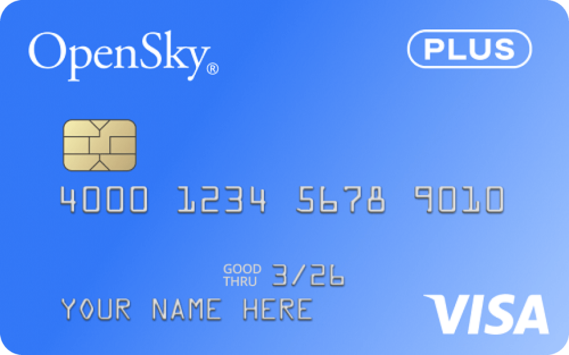 OpenSky&reg; Secured Visa&reg; Credit Card