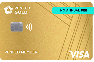 PenFed Gold Visa&reg; Card