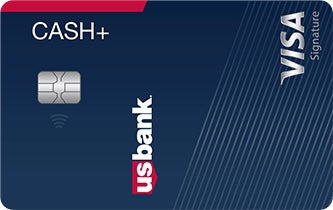 U.S. Bank Cash+&reg; Visa&reg; Secured Card