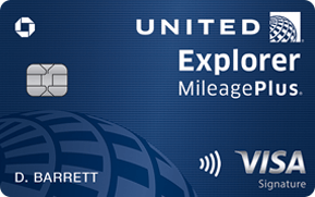 United Explorer Card
