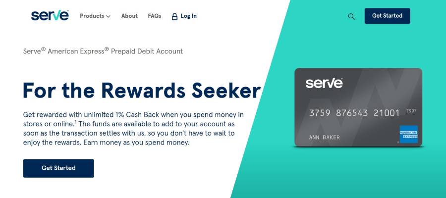 American Express Serve Cash Back