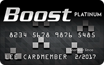BOOST Platinum Card