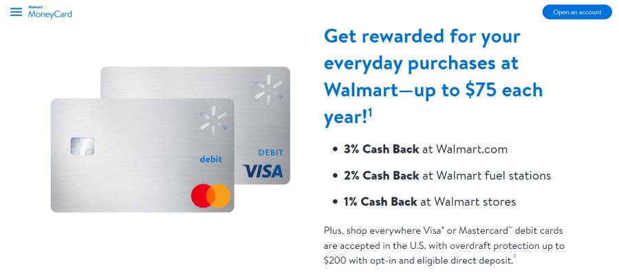 Walmart MoneyCard